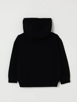 Felpa con cappuccio e logo Stella McCartney Kids