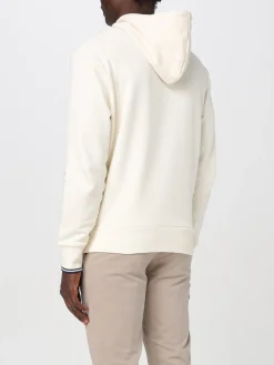 Felpa con cappuccio e logo Fred Perry