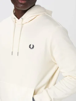 Felpa con cappuccio e logo Fred Perry