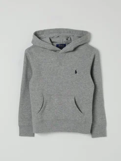 Felpa con cappuccio e logo Pony Polo Ralph Lauren