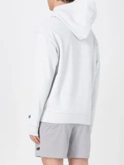 Felpa con cappuccio e logo New Balance
