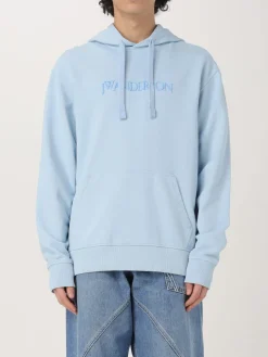 Felpa con cappuccio e logo Jw Anderson