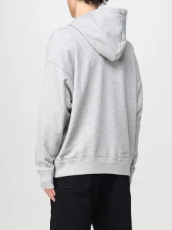 Felpa con cappuccio e logo Isabel Marant