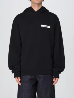 Felpa con cappuccio e logo Jacquemus