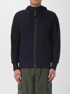 Felpa con cappuccio e mascherina in cotone C.P. Company