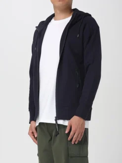 Felpa con cappuccio e mascherina in cotone C.P. Company