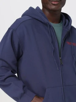 Felpa con cappuccio e maxi logo Carhartt Wip