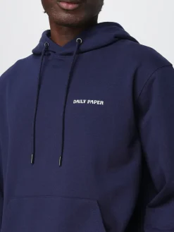 Felpa con cappuccio e mini logo Daily Paper
