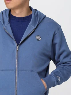 Felpa con cappuccio e zip Kenzo