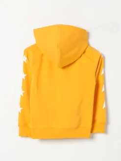 Felpa con cappuccio e zip Golden Goose in cotone