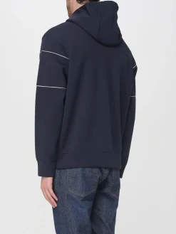 Felpa con cappuccio Emporio Armani in modal