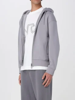 Felpa con cappuccio Emporio Armani