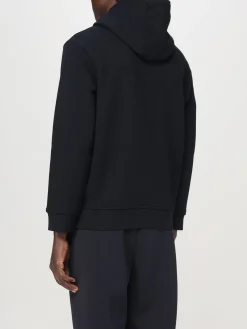 Felpa con cappuccio Emporio Armani in cotone