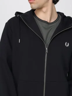 Felpa con cappuccio Fred Perry