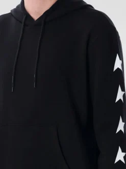 Felpa con cappuccio Golden Goose