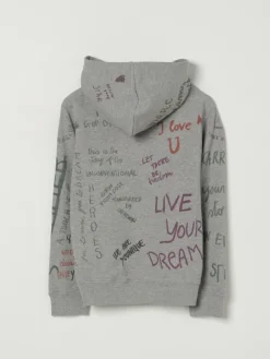 Felpa con cappuccio Golden Goose in cotone