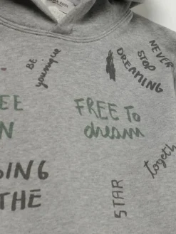 Felpa con cappuccio Golden Goose in cotone