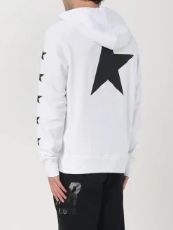 Felpa con cappuccio Golden Goose