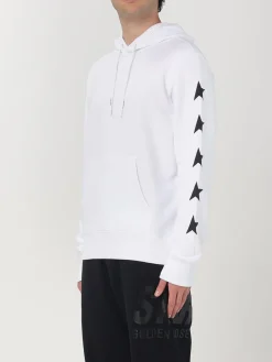 Felpa con cappuccio Golden Goose