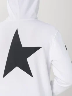 Felpa con cappuccio Golden Goose