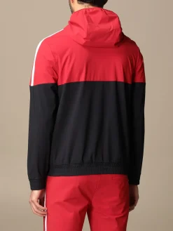 Felpa con cappuccio Hydrogen in nylon bicolor