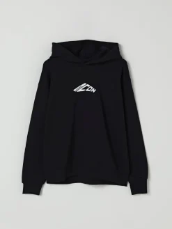 Felpa con cappuccio Icon DsQuared2 in cotone