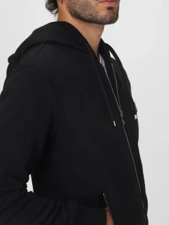 Felpa con cappuccio in cotone Dolce & Gabbana