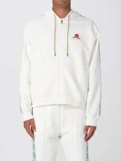 Felpa con cappuccio in cotone organico Casablanca