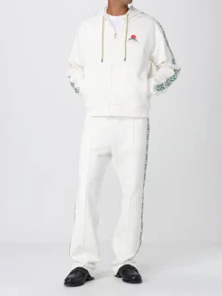 Felpa con cappuccio in cotone organico Casablanca