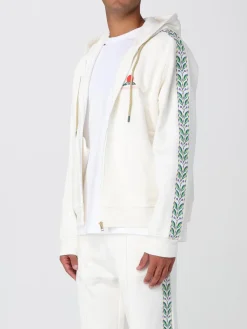 Felpa con cappuccio in cotone organico Casablanca