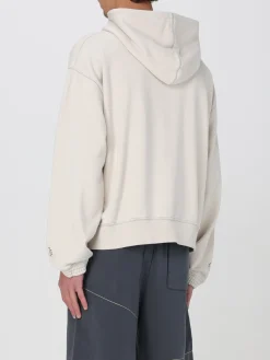 Felpa con cappuccio in cotone con logo A-cold-wall*