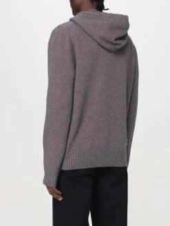 Felpa con cappuccio in maglia McQueen