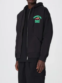 Felpa con cappuccio in misto cotone con logo Pronto Carhartt Wip