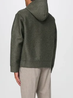 Felpa con cappuccio in poliestere A.P.C.