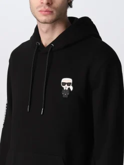 Felpa con cappuccio Karl Lagerfeld