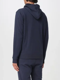 Felpa con cappuccio K-Way in jersey