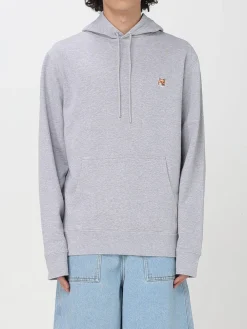 Felpa con cappuccio Maison Kitsuné in cotone