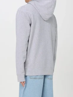 Felpa con cappuccio Maison Kitsuné in cotone