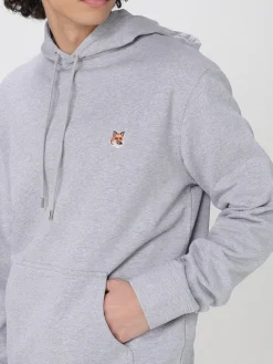 Felpa con cappuccio Maison Kitsuné in cotone