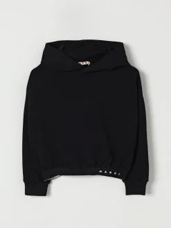 Felpa con cappuccio Marni in cotone