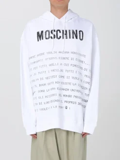 Felpa con cappuccio Moschino Couture