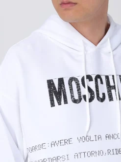 Felpa con cappuccio Moschino Couture