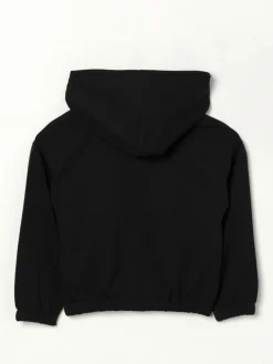 Felpa con cappuccio Moschino in cotone stretch