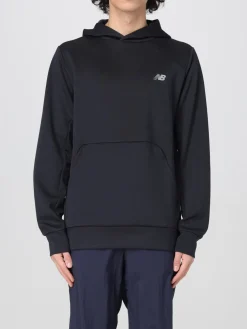 Felpa con cappuccio New Balance in tessuto tecnico