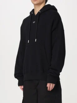 Felpa con cappuccio Off-White