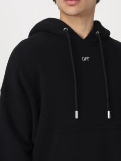 Felpa con cappuccio Off-White