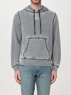 Felpa con cappuccio Oval D Diesel