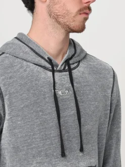 Felpa con cappuccio Oval D Diesel