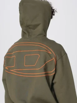 Felpa con cappuccio Oval D Diesel