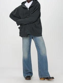 Felpa con cappuccio over Maison Margiela